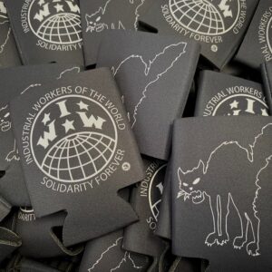 Solidarity Forever Koozie