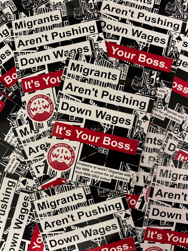 It's Your Boss Sticker - Image 3